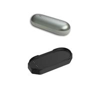 Per Plaud NotePin Ai Mini Base di Ricarica Magnetica Portatile con Protezione da Cortocircuito e Caricabatteria ad Alta Velocità, Registratore Vocale NotePin Ai (Nero)