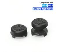 Per Playstation PS 4 Comando analogico ad alta prestazione, Cappuccio in silicone per joystick PS 5, Compatibile con X Box Series, X Box 360, Switch Pro Tagli UnicaSilicone