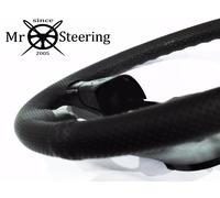 Per Plymouth barracuda MK1 Perforata Copertura Del Volante IN Pelle Doppio Punto