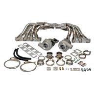Per Plymouth Hemi 7.0L 426 - 572 Cuda Doppio Turbo Kit Blocco Grande Pacchetto