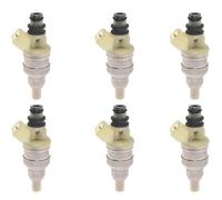 Per Plymouth Per Laser 1/4/6X INP-057 Ugello Iniettore Carburante Benzina Iniettori Benzina(6PCS)