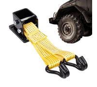 Per Pneumatici Lift Jack - Dispositivo Di Sollevamento Ruota | Per Pneumatici HI Lift Jack Per Wheeljack | Forniture Di Salvataggio Antiscivolo Per Viaggi Su Strada | Cinghie Per