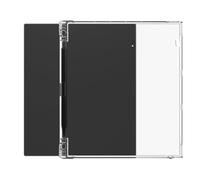 Per PocketBook InkPad Eo 10.3" Custodia protettiva trasparente | Copertura in TPU trasparente con supporto per stilo e angoli Airbag