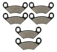 Per POLARIS 325 400 500 550 Pastiglie Freno Moto Pastiglie Freno Anteriori Posteriori Moto Dischi Pastiglia Freno A Disco(3 Pairs)