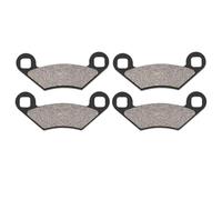 per Polaris 350L Big Boss Trail Blazer Xplorer ATP 250 300 325 350 400 500 Accessori Moto Pastiglie Freno Anteriori E Posteriori Parte Frenante Parti(2 Coppie)