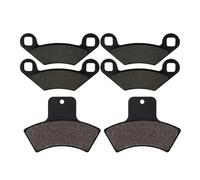 Per POLARIS ATV Trail Blazer 250 400 1999-2004 Trail Bo&ss 325 330 2000-2005 Pastiglie Freno Anteriori O Posteriori Per Motocicletta pastiglie freno(Fronte retro)