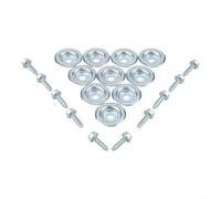 Per Polaris per Generale Per Ranger Per RS1 Per UTV Anti Slip Mat Bulloni Costruzione In Ferro Resistente Per Installazione Sicuro Pavimento E Migliorato Controllo Della Trazione