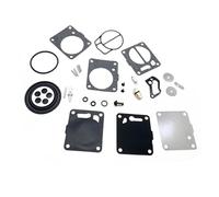 Per Polaris Per Mikuni SL650 SL750 SL780 SLT750 SLT780 SLX GP1200 XL1200 XLT1200 Kit Di Riparazione Carburatore Guarnizione Base Sede Dell'ago Kit Riparazione Carburatore(1 set)