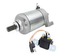 Per Polaris Per Predator 500 2003 2004 2005 2006 12V CW 9 Denti Motorino Di Avviamento E Relè 3088069 Motorino Avviamento