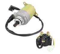Per Polaris Per RZR 170 2009-2017 0454945 Relè Solenoide Motorino Avviamento Moto Motorino Avviamento Motore(2PCS SET)