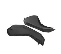 Per Polaris RZR XP 4 Pro S PRO R 2025 UTV Accessori Borse Portaoggetti Per Porta Anteriore Passeggero Conducente Nero Fibra Di Carbonio