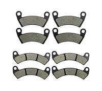Per POLARIS RZR XP 4 Pro Turbo 2016 2017 2018 2019 2020 2021 2012 Moto Semi Metalliche Pastiglie Freno Anteriori E Posteriori Freno (Colore : 2 coppie)