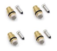 Per Polaris SLX650 SL780 SLT780 SLX780 SLX PRO 785 Kit Sede Valvola A Spillo Carburatore Triplo Per Moto Kit guarnizioni(4X Needle Valve Seat3)