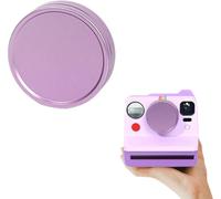 Per Polaroid Now 2a/3a generazione, ora + 2a/3a generazione, tappo in lega di alluminio antipolvere e antigraffio per fotocamera istantanea Polaroid Now (viola)