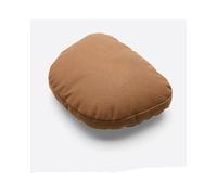 Per Polestar 1 2 3 4 5 2023 2024 Poggiatesta Per Auto Supporto Cuscino Lombare Per Sedile Cuscino Collo Morbido Traspirante Cuscino Vita Accessori Cuscini Collo per Auto(Cognac Headrest)