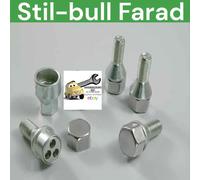 Per Polestar 3 dal 2024 Kit Bulloni Antifurto Stil-Bull Farad Cerchi in Lega