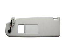 Per Polo 2002-2010, Parasole Interno Con Specchio, Gruppo Visiera Anteriore, Accessori Per Auto(Gray Left Side)