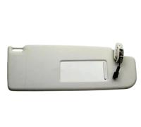 Per Polo 2002-2010, Parasole Interno Con Specchio, Gruppo Visiera Anteriore, Accessori Per Auto(Gray Right Side)