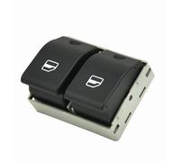 Per POLO 9N 01-09 Sollevatore Vetro Pulsante Interruttore Elettrico Porte E Finestre Interruttore Vetro Accessori Auto Interruttori a pulsante Alzacristalli(Black bottom)