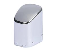 Per Polo Cross 6RD711333A Car Interior Hand Brake Button Trim Cover Chrome Handbrake Lever Parking Button Cap Silver(Argento)