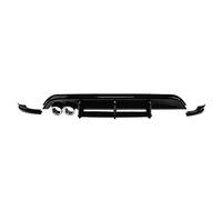 Per Polo MK5 6R Dal 2009 Al 2014 Paraurti Posteriore Auto Spoiler Diffusore Splitter Protezione Kit Carrozzeria ABS Parti Decorative