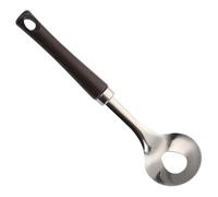 per polpette - Cucchiaio da spremere con manico lungo | Paletta per pressare polpette | per catering, casa, cucina, appartamento, preparazione pasti, ristorante, barbecue