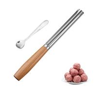 per polpette, grande capacità, antiaderente, facile da formare, per pesce, pollo, gamberetti, riso, chef, principianti, professionisti, casalinghe