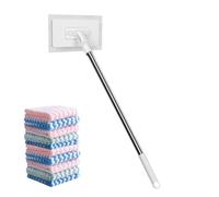 Per Polvere Da Pavimento 99 Centimetri 360 Gradi Rotante Strumento Pulizia, Pavimenti Resistente Pulizia Appartamento Casa Manutenzione Routine Utilità Domestica Hotel Dormi