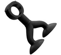 per pomelli - Paraurti protettivo in silicone, da parete antiurto, strumento di sicurezza per maniglie, silenziosa, per bordi mobili, ammortizzatore d'urto, fe