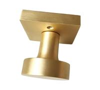 Per Pomelli Privacy in Alluminio Nero Opaco Adatti Porte 35mm per for spessore