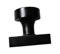 Per Pomelli Privacy in Alluminio Nero Opaco Adatti Porte 35mm per for spessore
