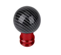 Per pomello del cambio manuale in fibra di carbonio in alluminio con adattatore M8 M10 M12