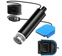 Per pompa di trasferimento dell'acqua Bosch, drenaggio silenzioso 635 GPH con filtro per piscina, giardino, cantina, compatibile con batterie 18 V BAT622 BAT609