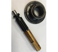 PER POMPA OLIO HUSQVARNA 340, 345, 346XP, 350, 353, 445, 450 COMPLETA DI RUOTA