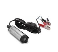 Per Pompaggio Di Olio, Acqua Acciaio 12 L/min Pompa Trasferimento Carburante 12 V D1x9 Pompa Sommersa Elettrica Da 12 V Rubinetto Benzina