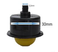 Per pompe di primer compatibili con tosaerba FXRM, set da 2 per Hecht 40/541 SX/5410