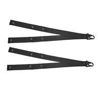 per pon pon per cheerleader, supporto per per zaino | 2X Zaino Cheer Cheerleading Cordino Strap | Chiusura con fibbia per attrezzature per lo stoccaggio di pompon per ragazze adolescenti per p