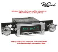 Per Pontiac Firebird 1970 1971 1972 Oldtimer Auto Radio DAB+ Fm Bluetooth Aux