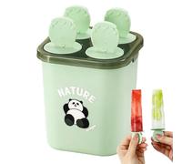 per pop, 4 per dessert, forma estiva per panna, per bambini, genitori, estate, casa, feste, riunioni di gioco, campeggio, vacanze, succhi di frutta, latte e marmellata