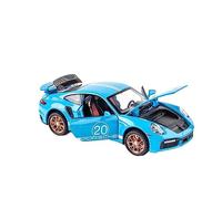 Per:Porsche 911 997 Modello Di Auto In Lega Pressofusa Supercar In Metallo In Miniatura 1:32