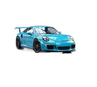 Per: Porsche 911 GT3 RS Blu In Lega Modello Di Auto 1:24 Simulazione Auto Modello Pressofuso