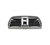 Per Porsche 911 Per Carrera Per Targa GT2 GT3 997 2004-2012 Griglia Ventilazione Centrale Climatizzatore Anteriore Pannello Copertura Presa D'aria(Grey Central)