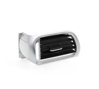 Per Porsche 911 Per Carrera Per Targa GT2 GT3 997 2004-2012 Griglia Ventilazione Centrale Climatizzatore Anteriore Pannello Copertura Presa D'aria(Silver Left)