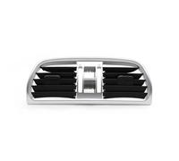 Per Porsche 911 Per Carrera Per Targa GT2 GT3 997 2004-2012 Griglia Ventilazione Centrale Climatizzatore Anteriore Pannello Copertura Presa D'aria(Silver Central)