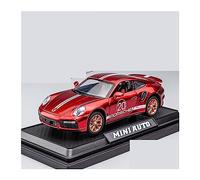 Per: Porsche 911S Modello Di Auto In Lega 1:24 Collezione Di Auto Ornamenti Modello Di Auto For Auto Di Simulazione(F)