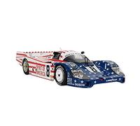 Per Porsche 956 2.5L # 8 1986 1 18 Simulazione Lega Le Mans Modello Da Corsa Uomini Regali Di Festa Da Collezione