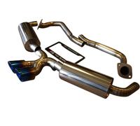 Per Porsche 981 Boxster & S 13-16 Top Velocità Pro1 Titanio Scarico Sistema