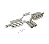 Per Porsche 986 Per Boxster Base&S 2.5L 2.7L E 3.2L Kit Di Scarico Catback In Acciaio Inossidabile Marmitta MNGNCBXWK