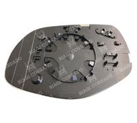 Per Porsche Cayenne 957 2007-2010 Vetro con Piastra Dx Termico x Specchio Retr.