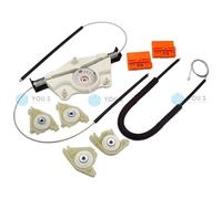Per Porsche Cayenne VW Touareg Kit di Riparazione Alzacristalli Seilzug - Post